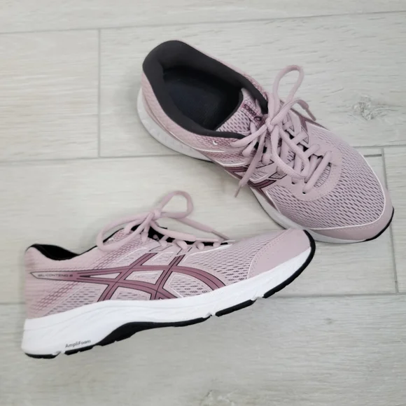 ASICS Gel-Contend 6 Watershed Rose/Purple Oxide 8.5. - Picture 6 of 9